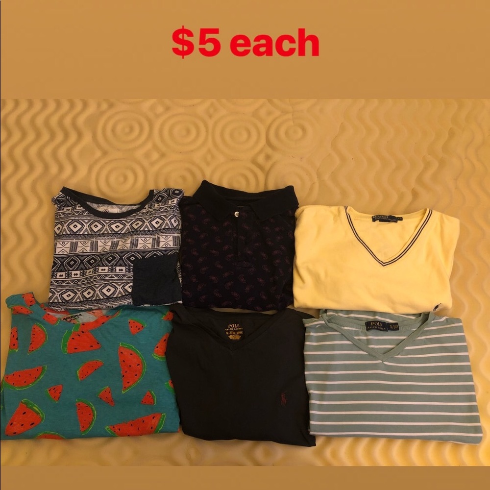 Clothing for men